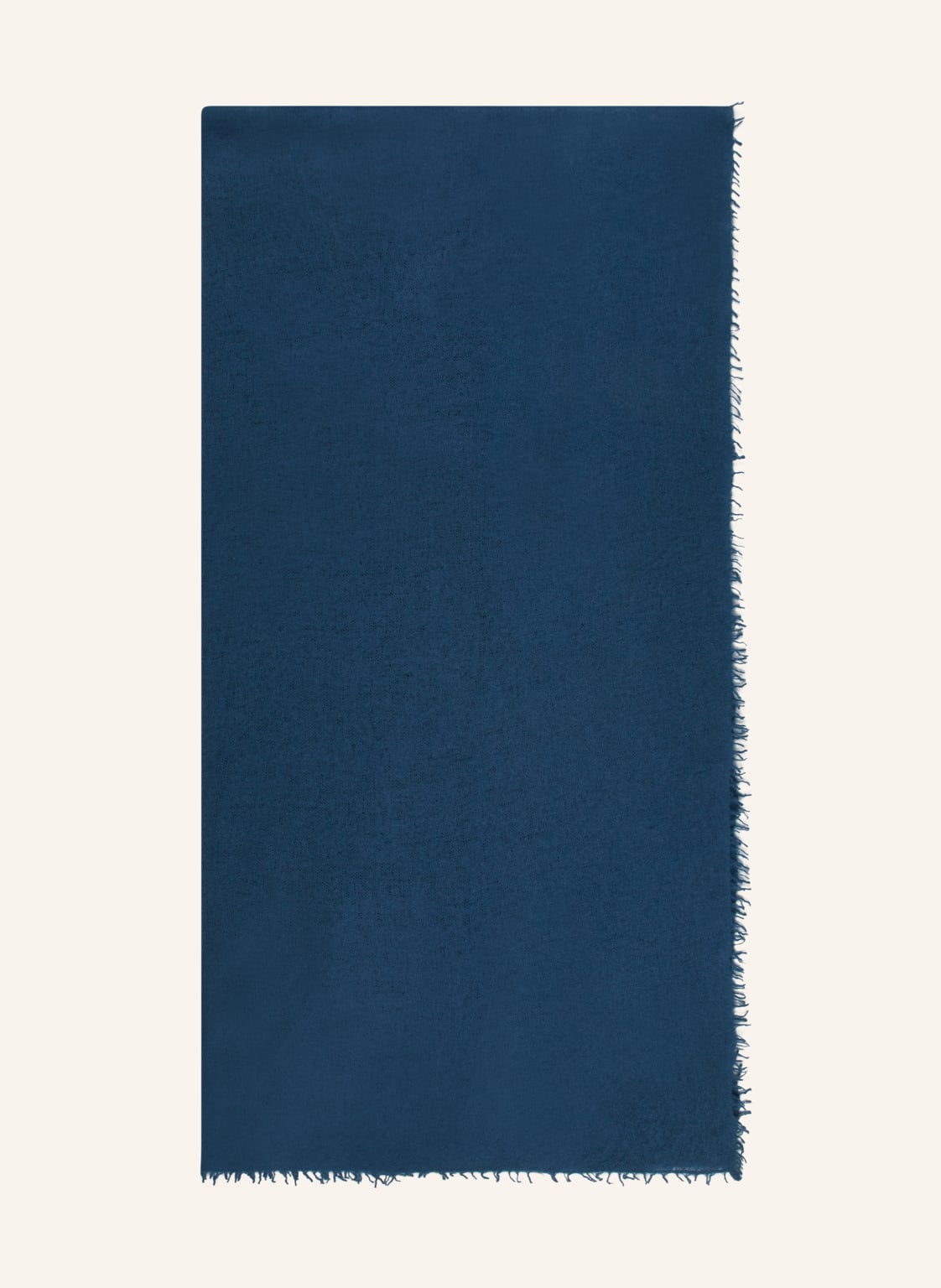 Bakaree Cashmere-Schal blau von Bakaree