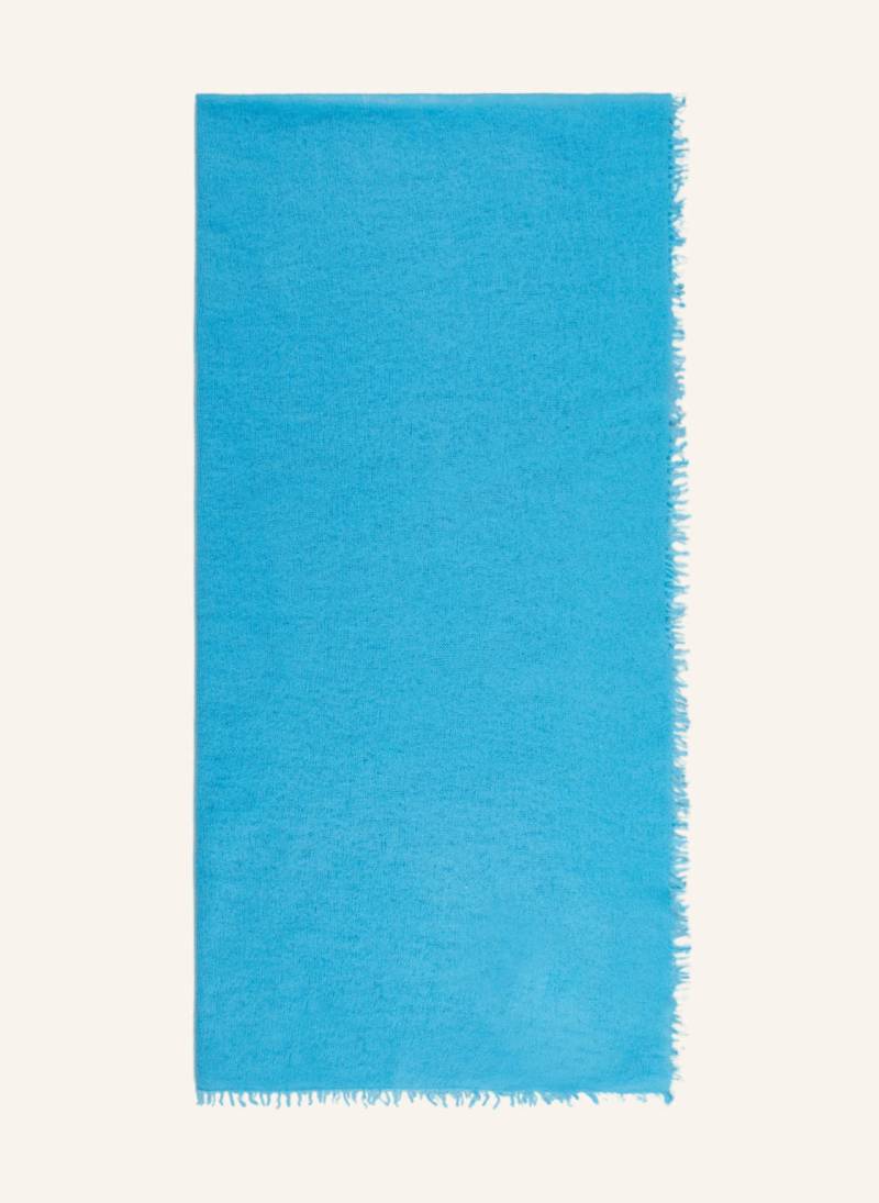 Bakaree Cashmere-Schal blau von Bakaree
