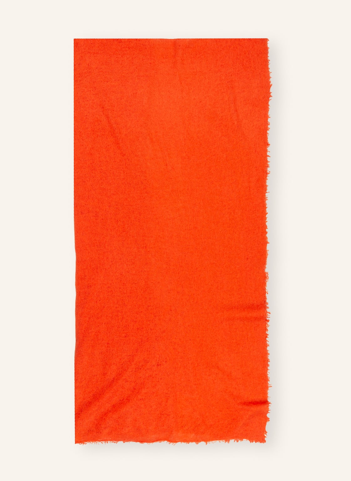 Bakaree Cashmere-Schal orange von Bakaree