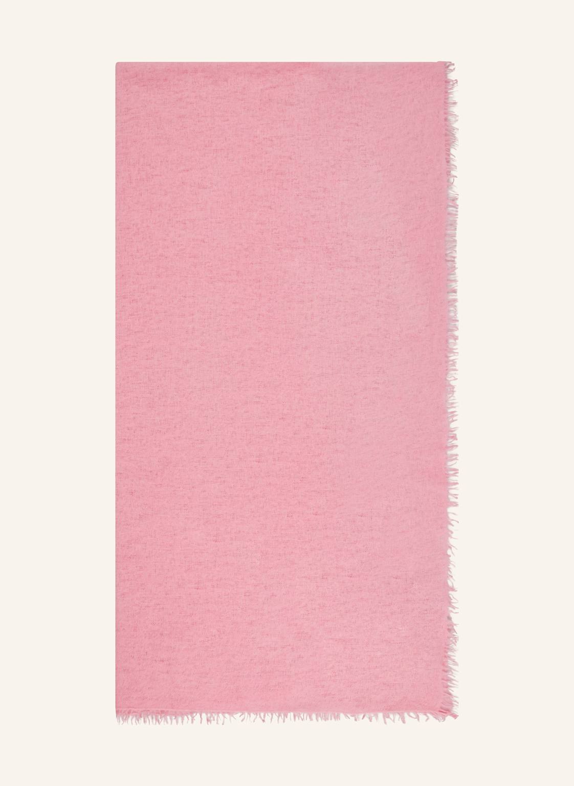 Bakaree Cashmere-Schal rosa von Bakaree