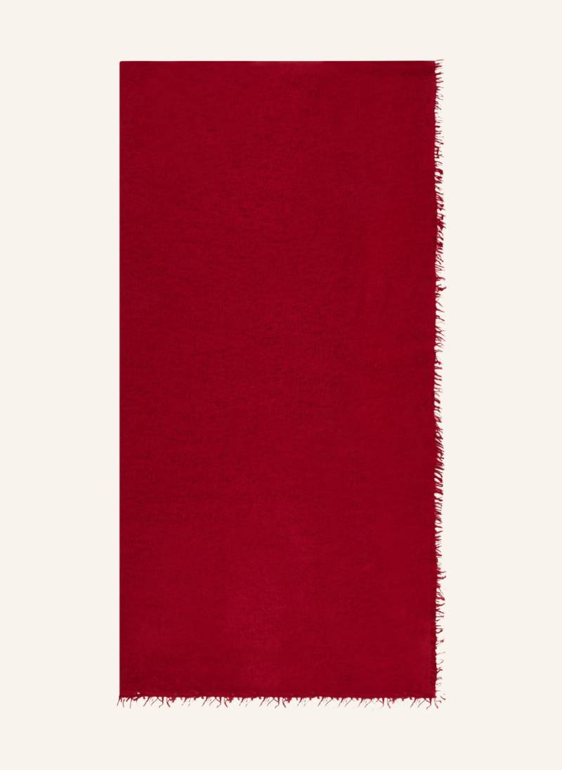 Bakaree Cashmere-Schal rot von Bakaree