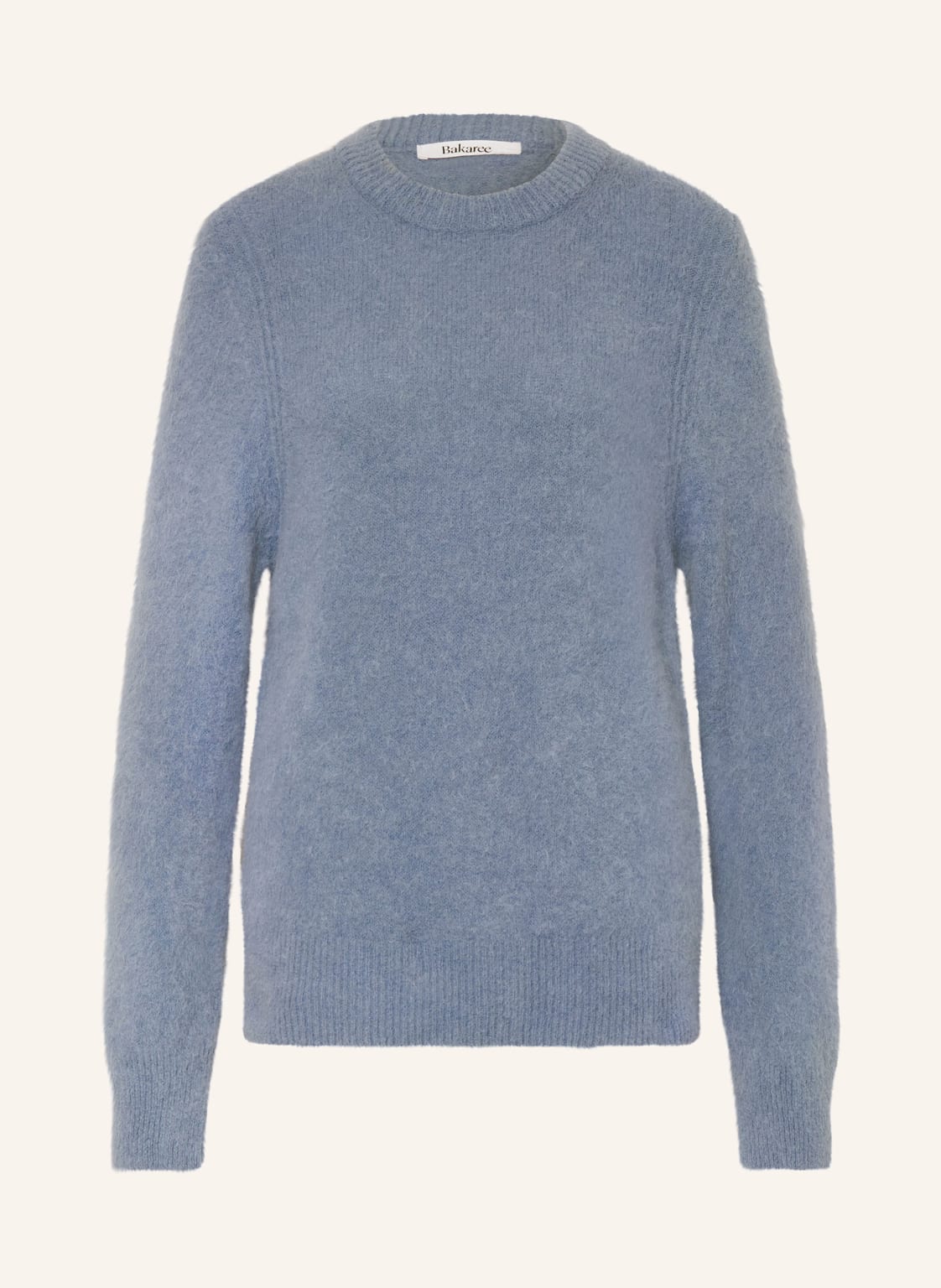 Bakaree Pullover Corvara Mit Alpaka blau von Bakaree