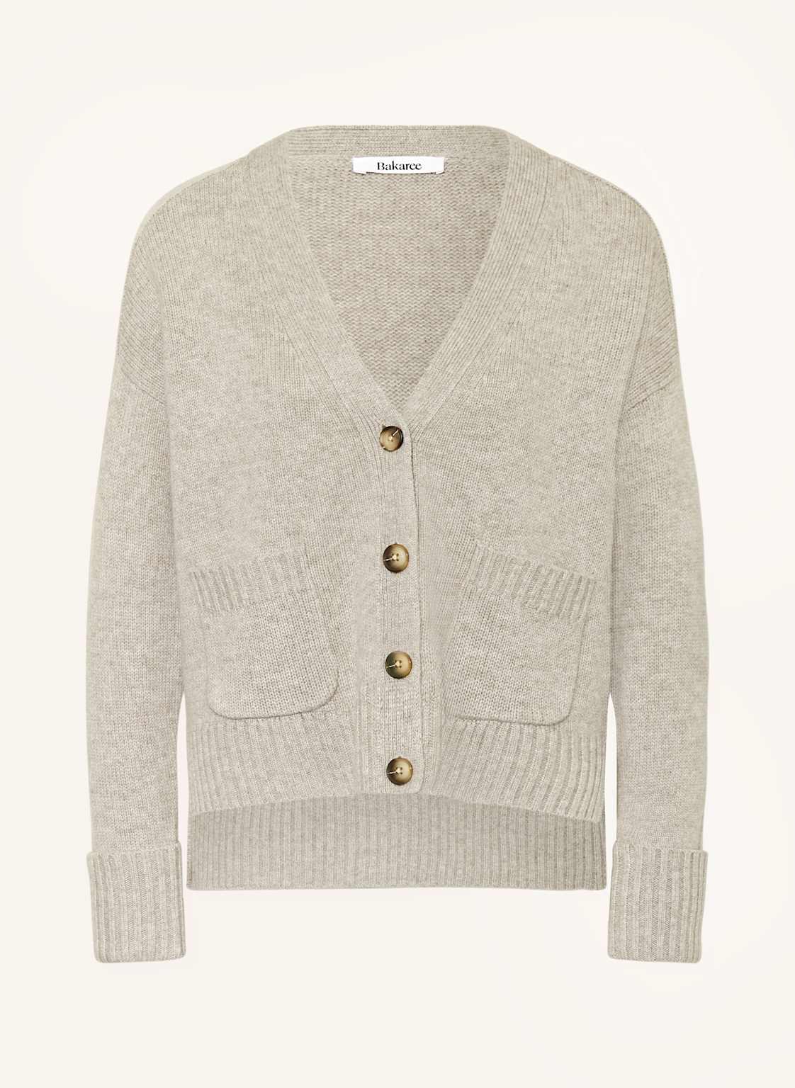 Bakaree Strickjacke Cortina beige Bakaree Strickjacke Cortina beige von Bakaree