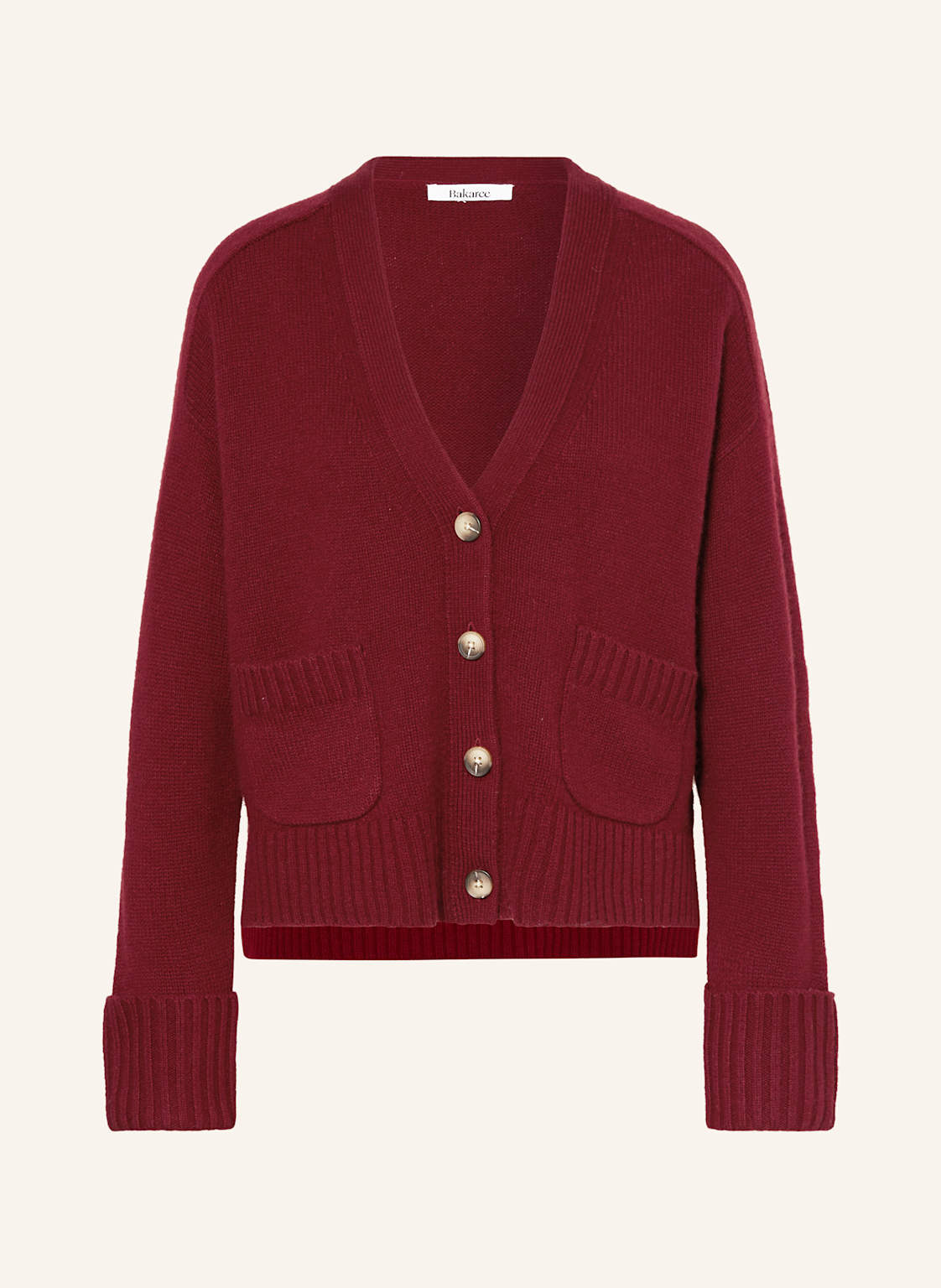 Bakaree Strickjacke Cortina rot von Bakaree