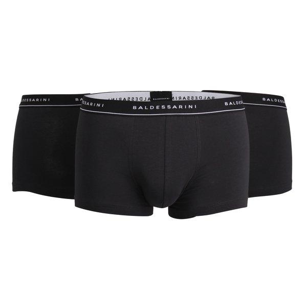 Boxershort 3er Pack Stretch Herren Schwarz XXL von Baldessarini