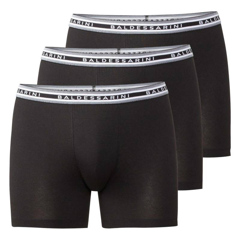 Boxershort Figurbetont Herren Schwarz S von Baldessarini