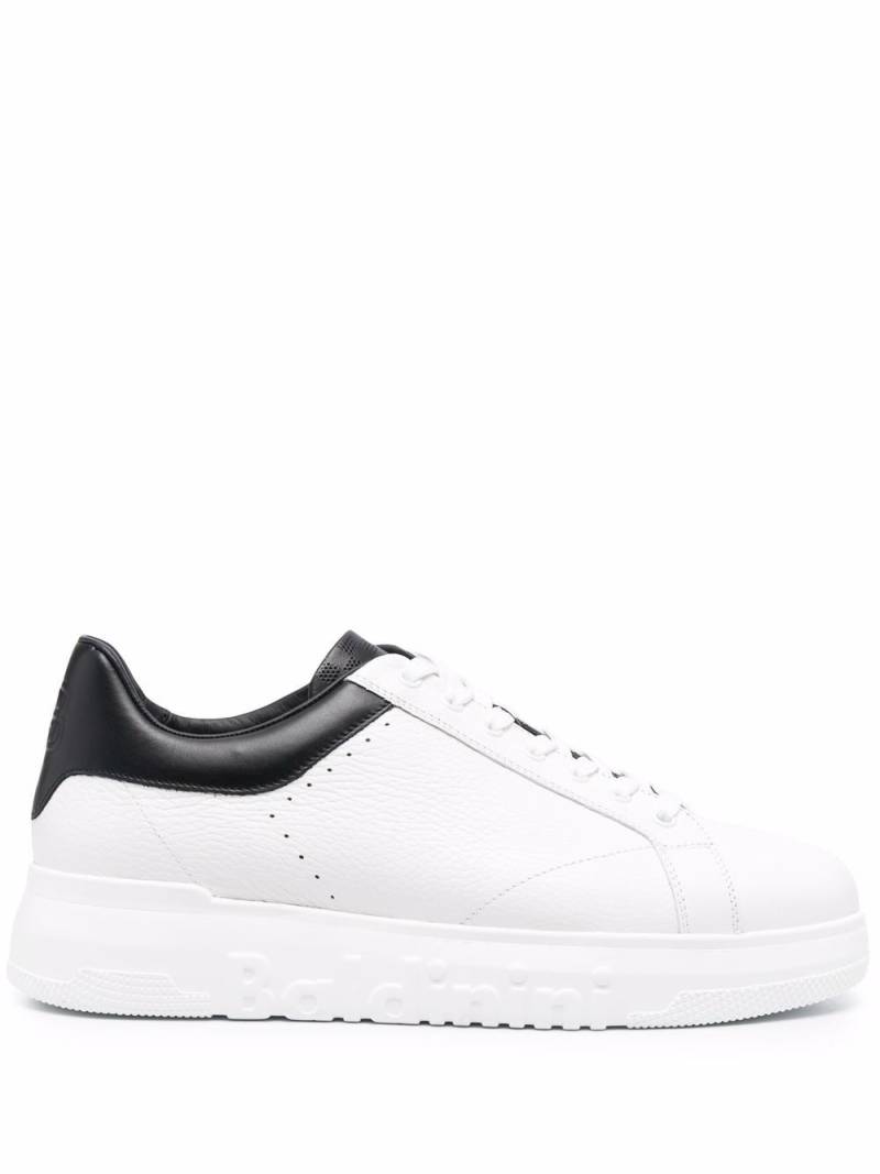 Baldinini Blubber low-top leather sneakers - White von Baldinini