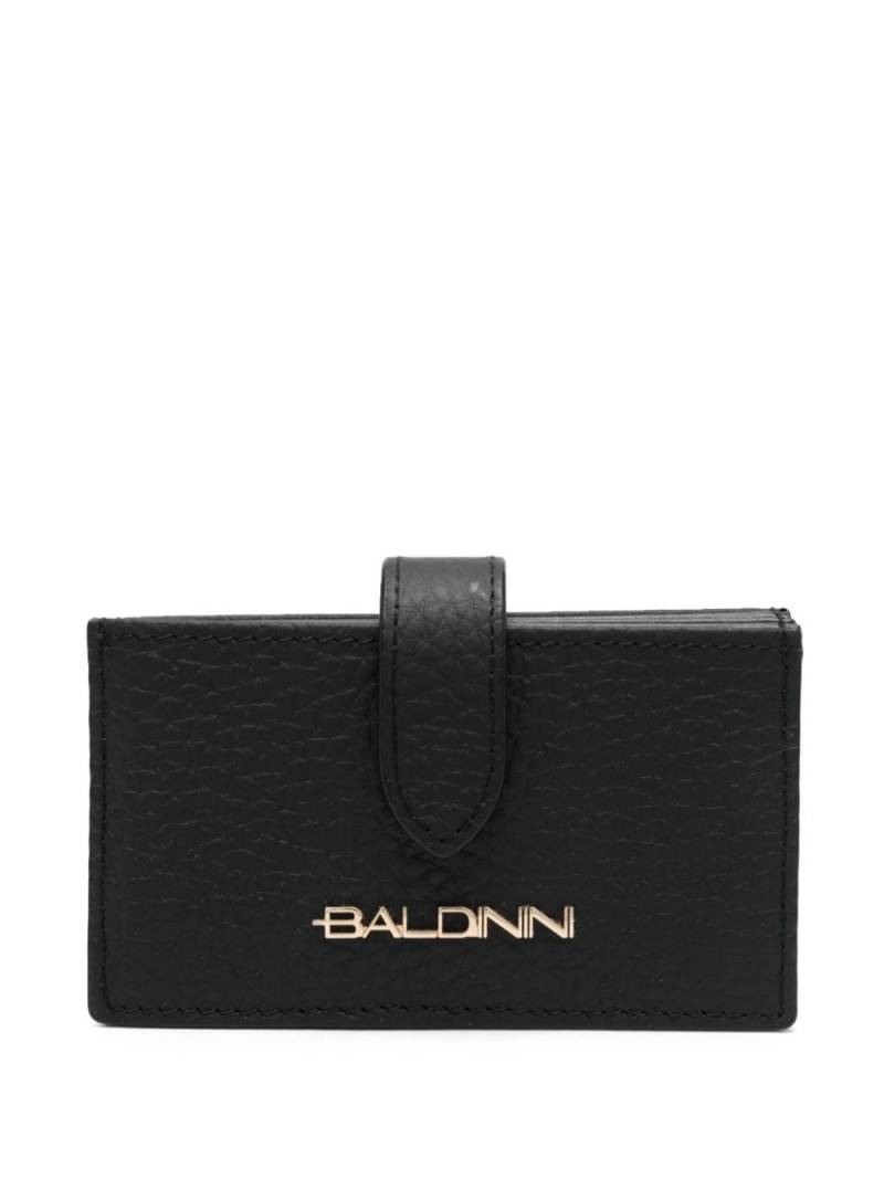 Baldinini logo-plaque leather wallet - Black von Baldinini