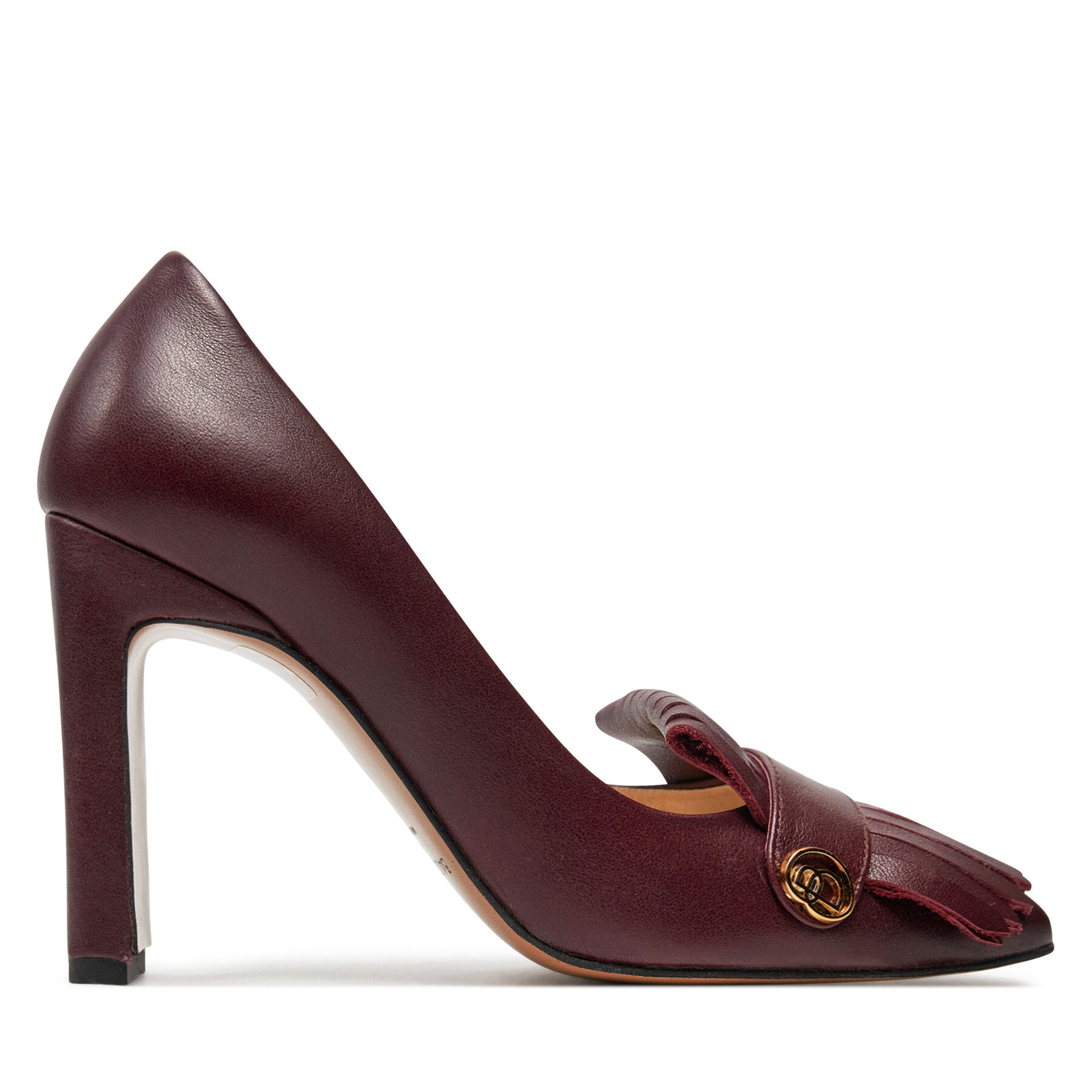 Halbschuhe Baldowski W00203-3262-006 Dunkelrot Halbschuhe Baldowski W00203-3262-006 Dunkelrot von Baldowski