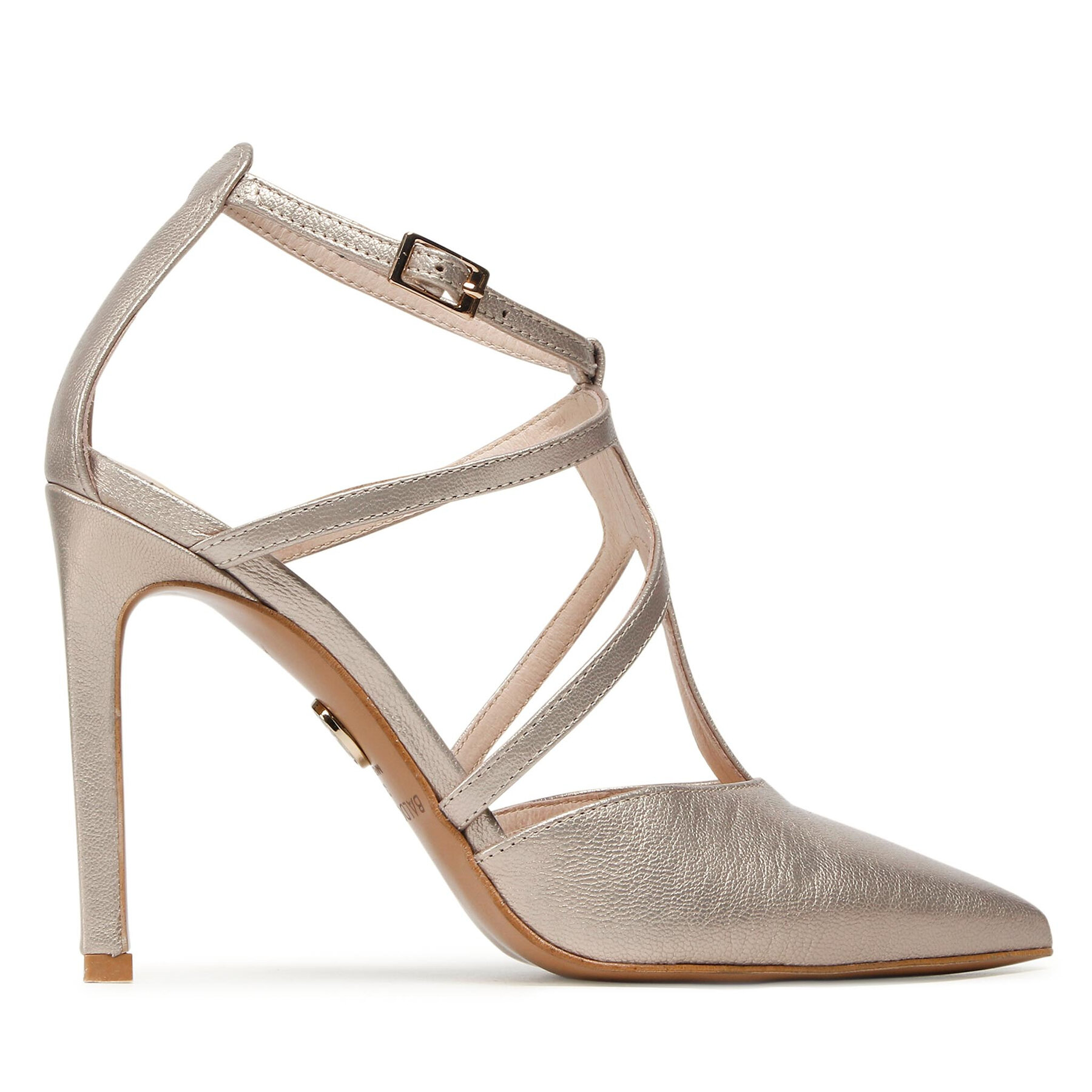 High Heels Baldowski D03875-1451-002 Goldfarben High Heels Baldowski D03875-1451-002 Goldfarben von Baldowski