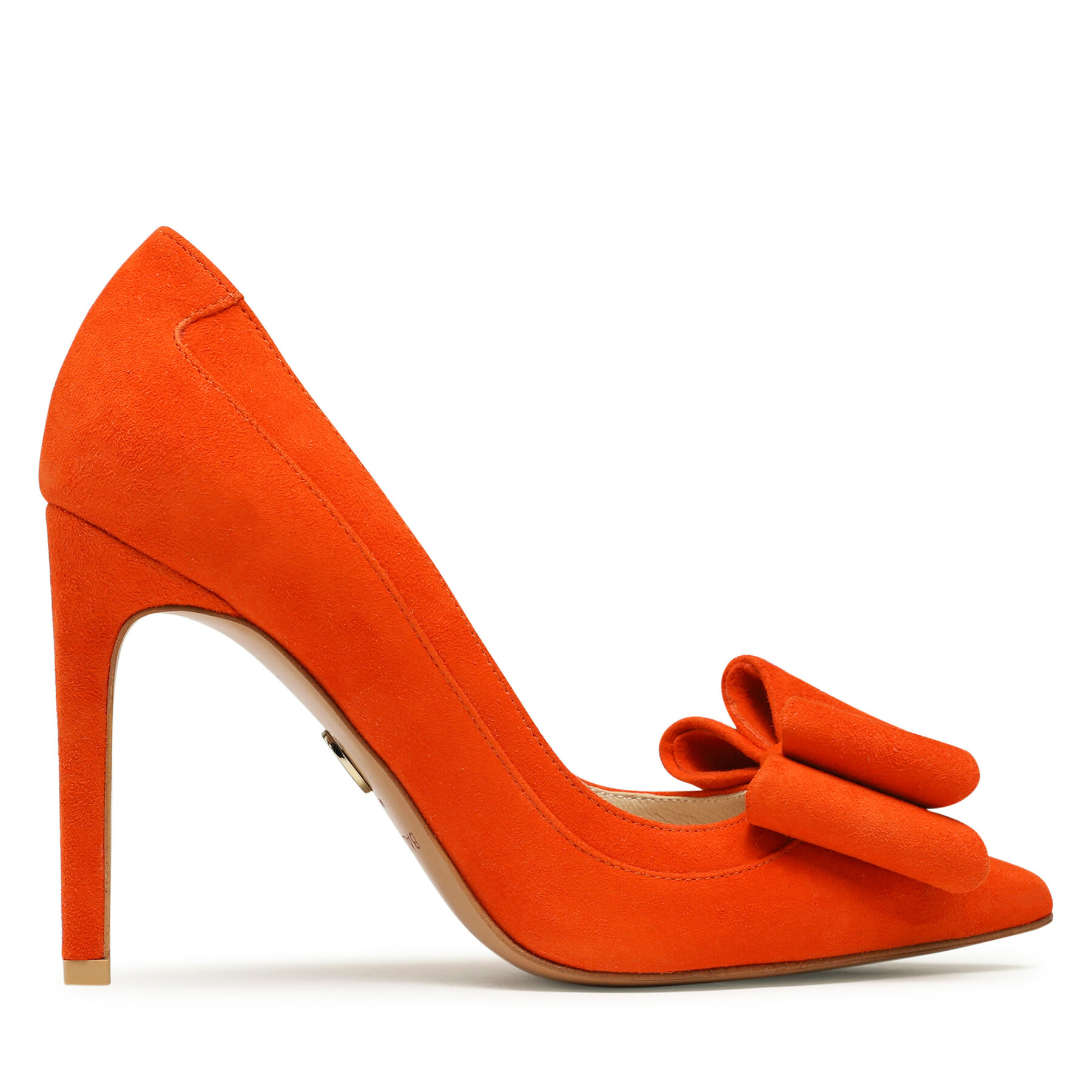 High Heels Baldowski D04467-1451-002 Orange von Baldowski