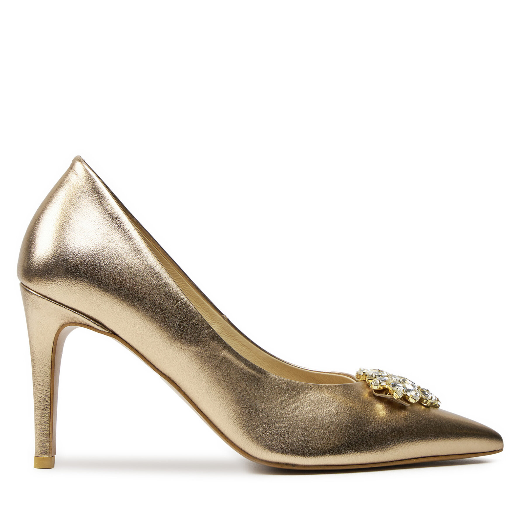 High Heels Baldowski D05023-1512-001 Goldfarben High Heels Baldowski D05023-1512-001 Goldfarben von Baldowski