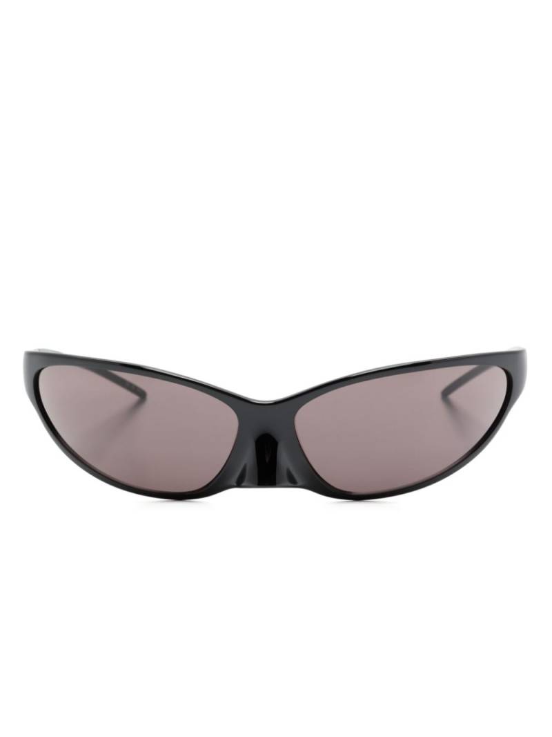 Balenciaga Eyewear 4G cat-eye frame sunglasses - Black von Balenciaga Eyewear