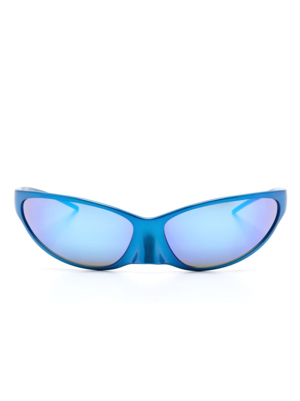 Balenciaga Eyewear 4G Cat sunglasses - Blue von Balenciaga Eyewear