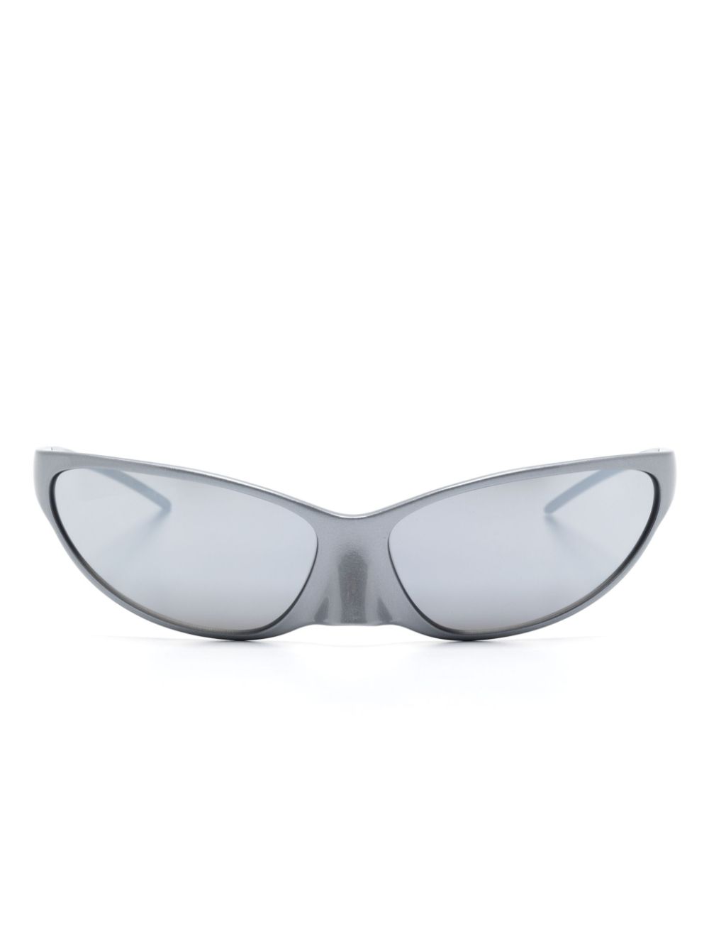 Balenciaga Eyewear 4G Cat sunglasses - Grey von Balenciaga Eyewear