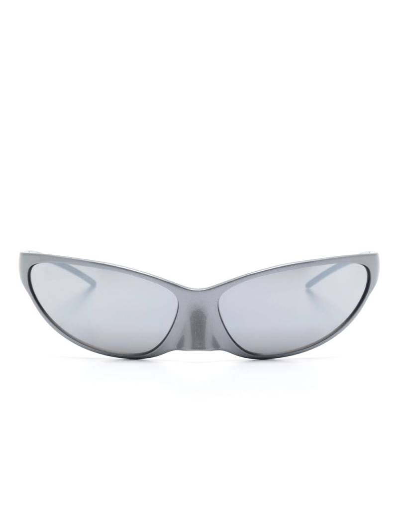 Balenciaga Eyewear 4G Cat sunglasses - Grey von Balenciaga Eyewear