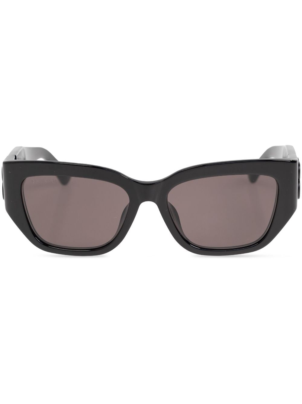 Balenciaga Eyewear BB-logo sunglasses - Black von Balenciaga Eyewear