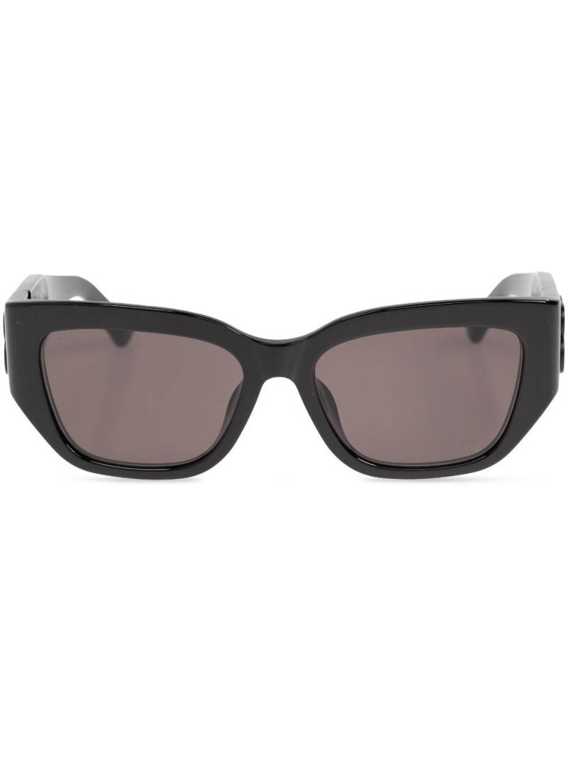 Balenciaga Eyewear BB-logo sunglasses - Black von Balenciaga Eyewear