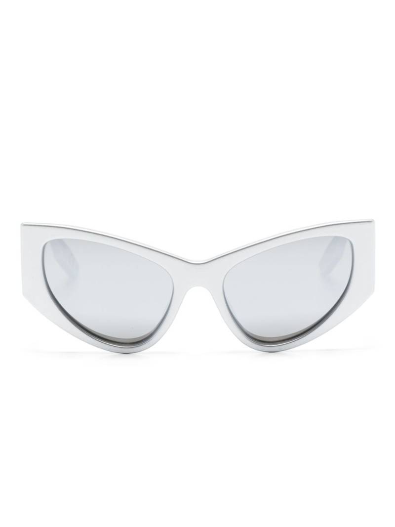 Balenciaga Eyewear coated cat-eye sunglasses - Silver von Balenciaga Eyewear