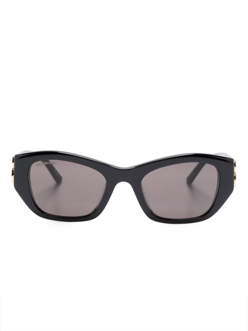 Balenciaga Eyewear BB0311SK rectangle-frame sunglasses - Black von Balenciaga Eyewear