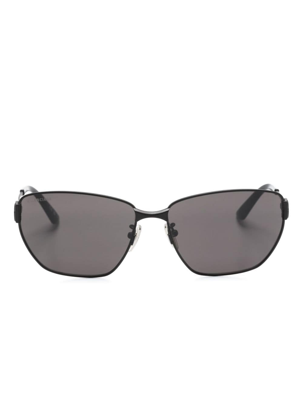 Balenciaga Eyewear BB0337SK square-frame sunglasses - Brown von Balenciaga Eyewear