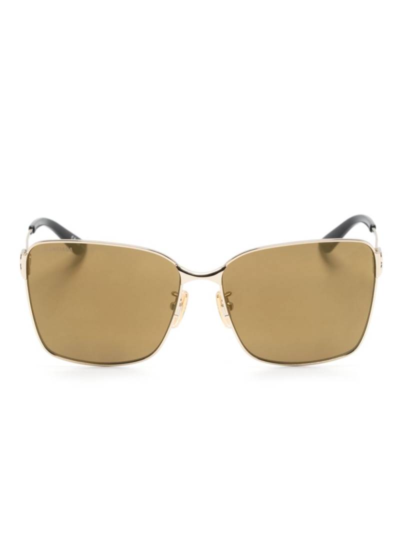 Balenciaga Eyewear BB0338SK square-frame sunglasses - Gold von Balenciaga Eyewear