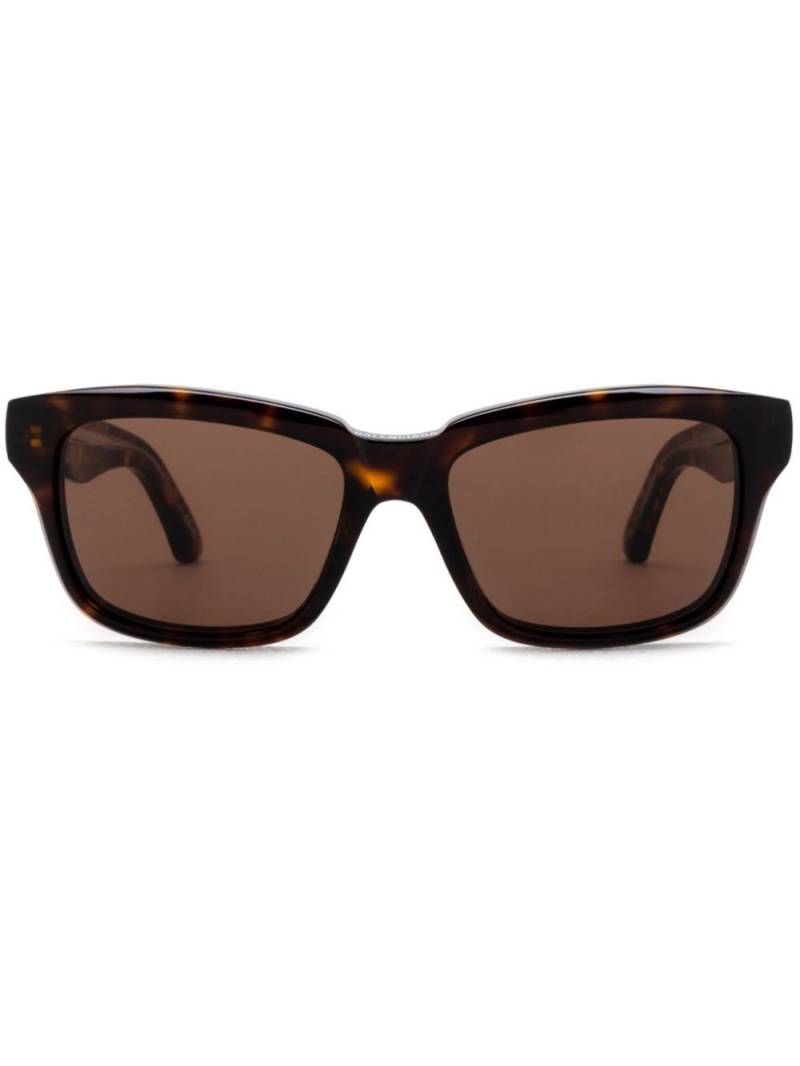 Balenciaga Eyewear square-frame sunglasses - Brown von Balenciaga Eyewear