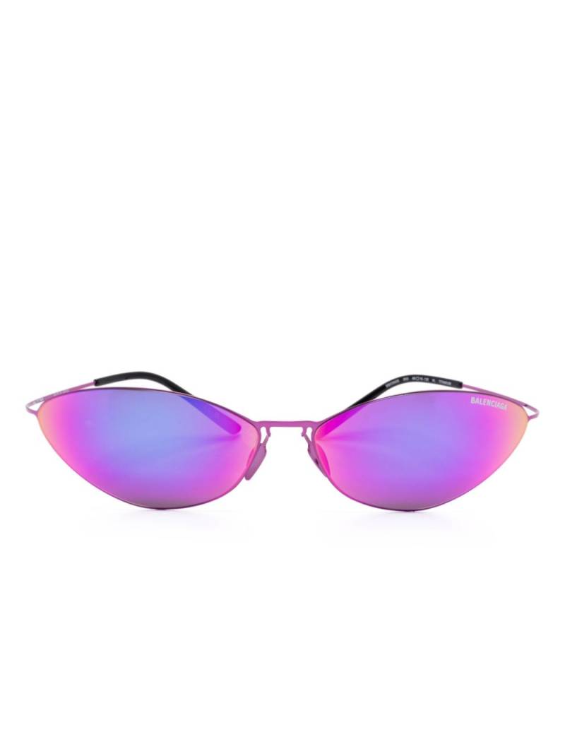 Balenciaga Eyewear BB0350S sunglasses - Purple von Balenciaga Eyewear