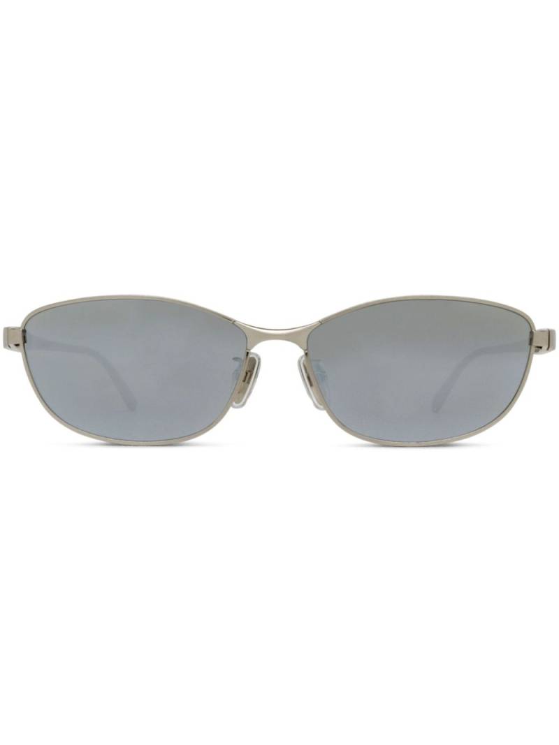 Balenciaga Eyewear BB0357SA sunglasses - Silver von Balenciaga Eyewear