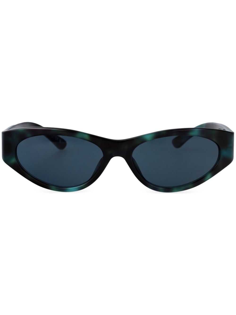 Balenciaga Eyewear BB0367S sunglasses - Blue von Balenciaga Eyewear