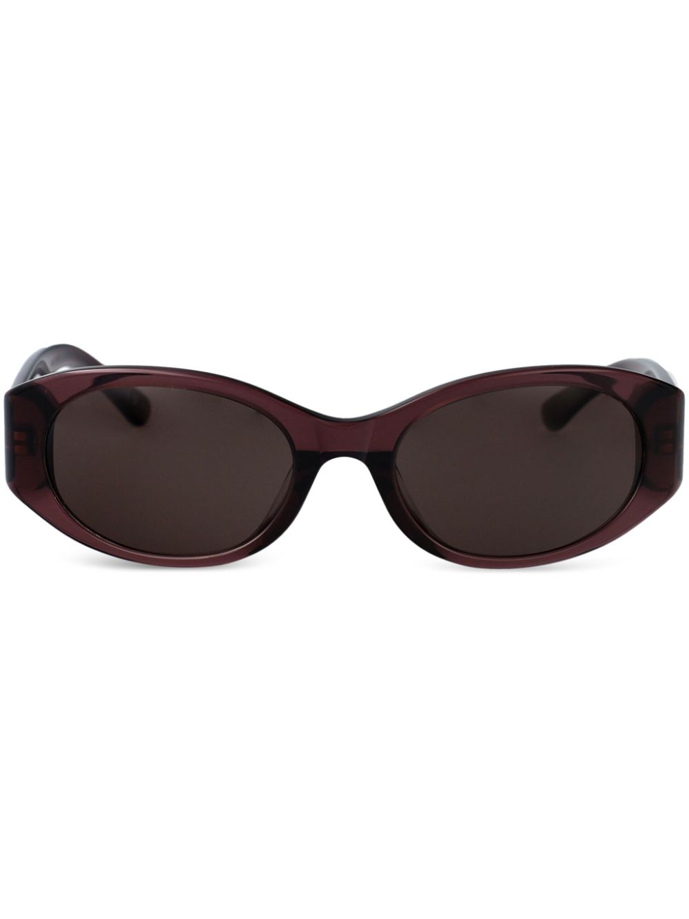 Balenciaga Eyewear BB0369SK sunglasses - Purple von Balenciaga Eyewear