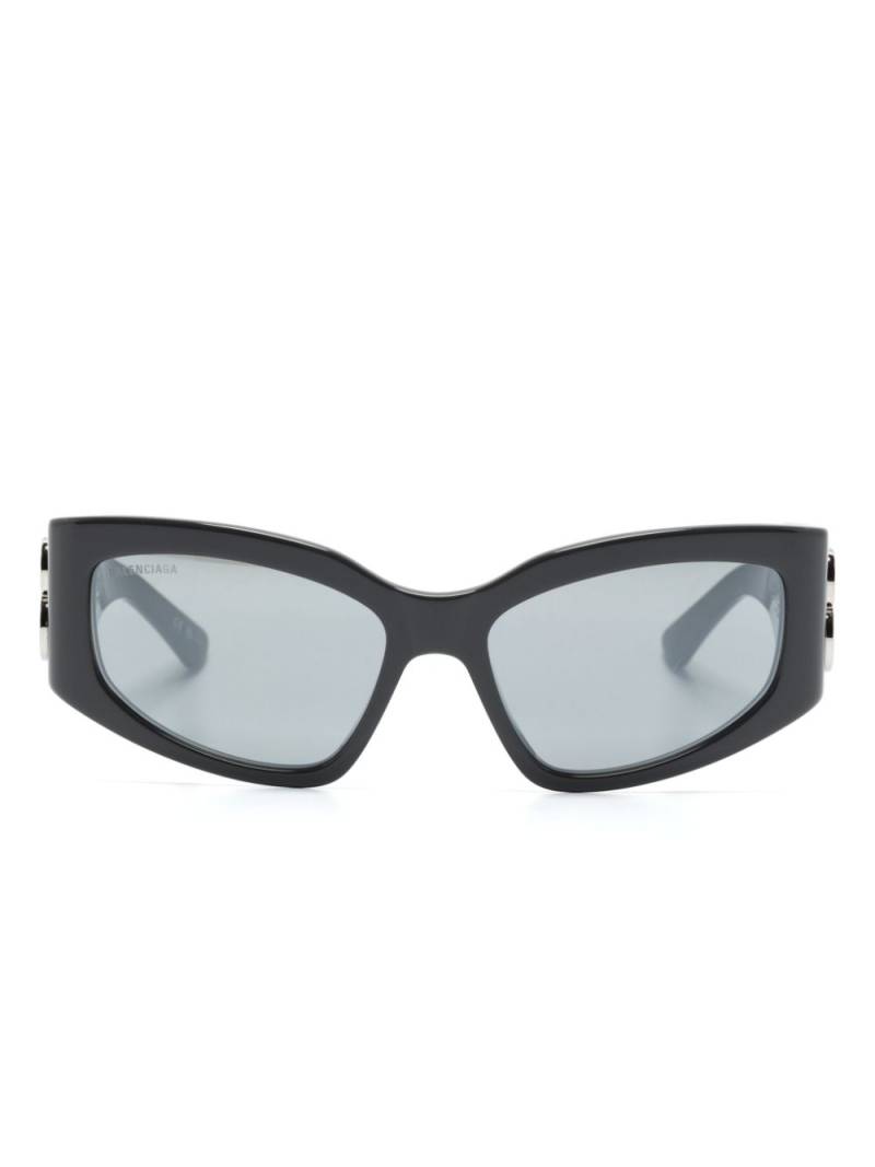 Balenciaga Eyewear Bossy cat eye-frame sunglasses - Grey von Balenciaga Eyewear