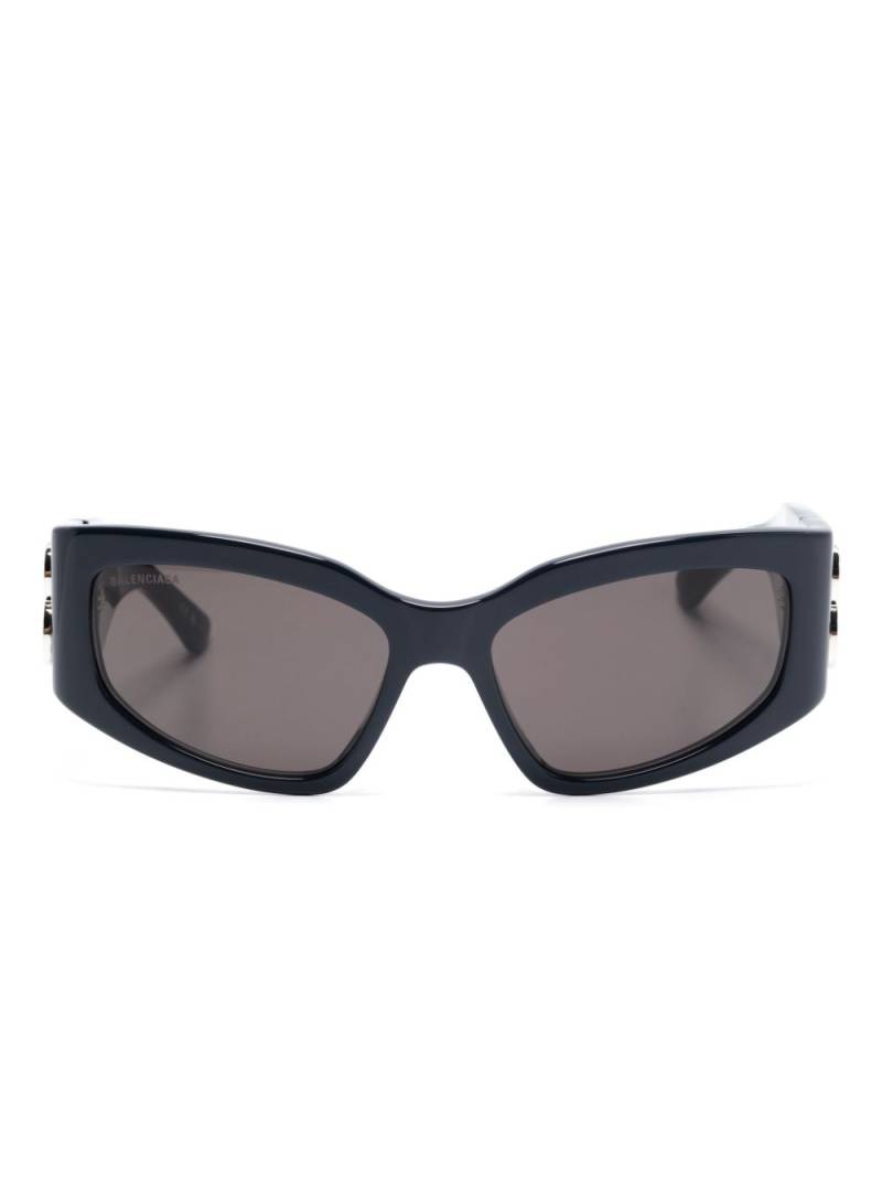 Balenciaga Eyewear Bossy sunglasses - Blue von Balenciaga Eyewear