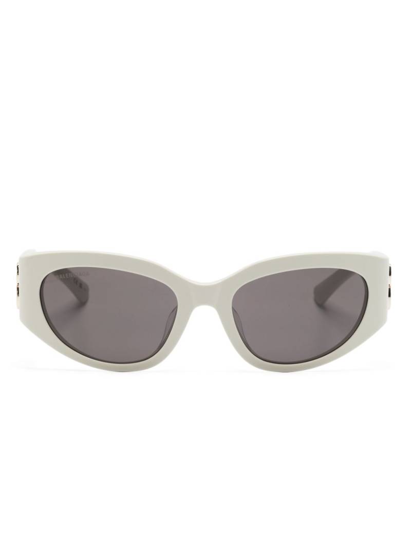 Balenciaga Eyewear Bossy Round AF sunglasses - Neutrals von Balenciaga Eyewear