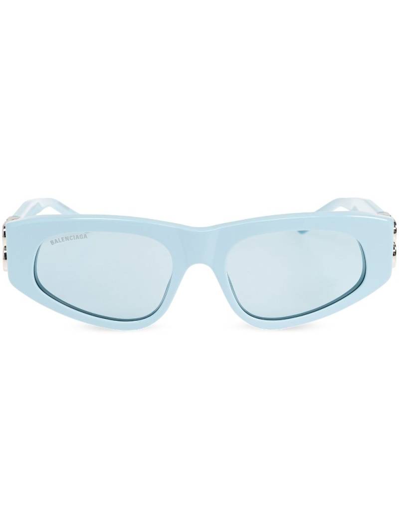 Balenciaga Eyewear Bossy sunglasses - Blue von Balenciaga Eyewear