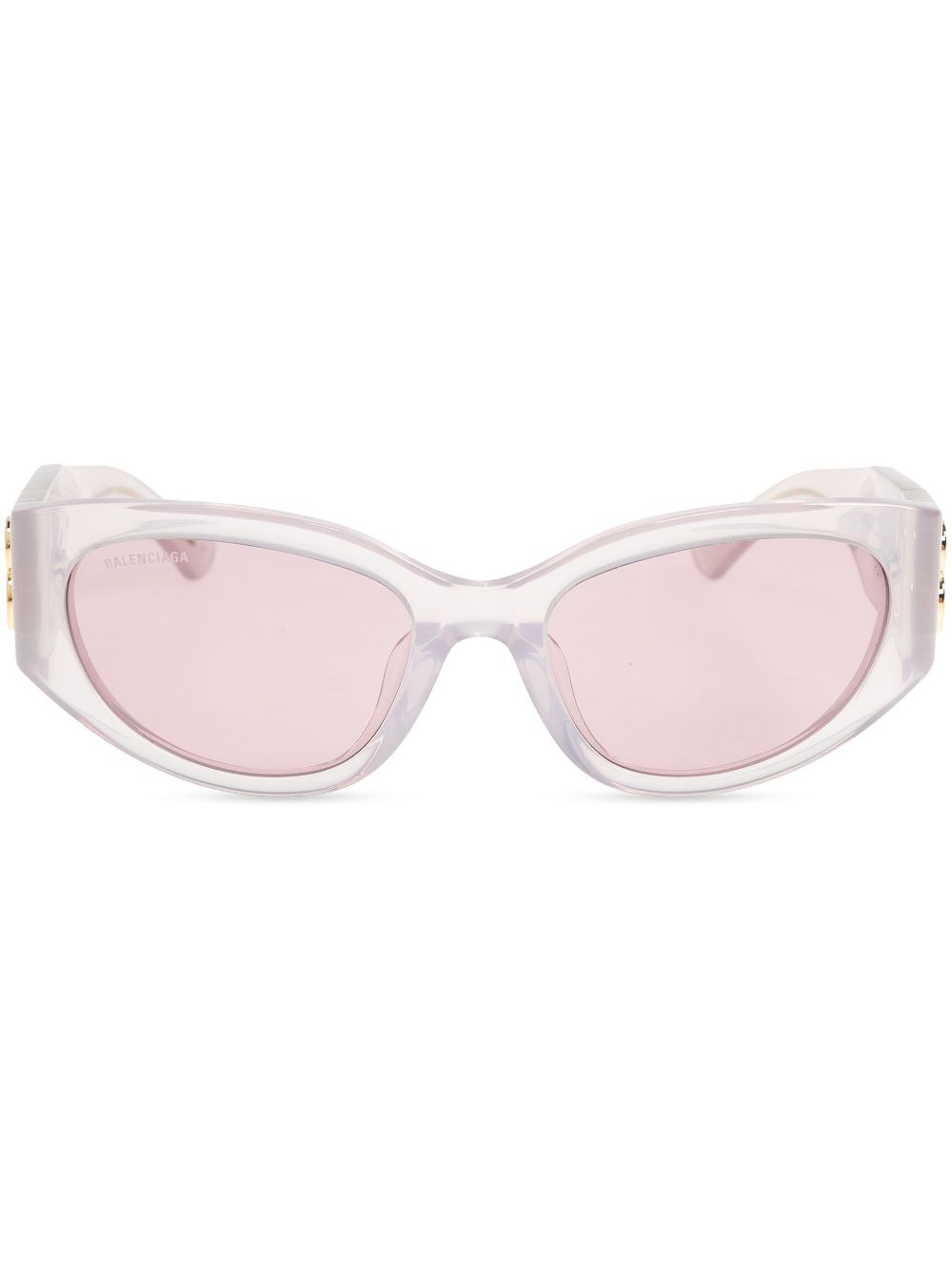 Balenciaga Eyewear Bossy sunglasses - Neutrals von Balenciaga Eyewear