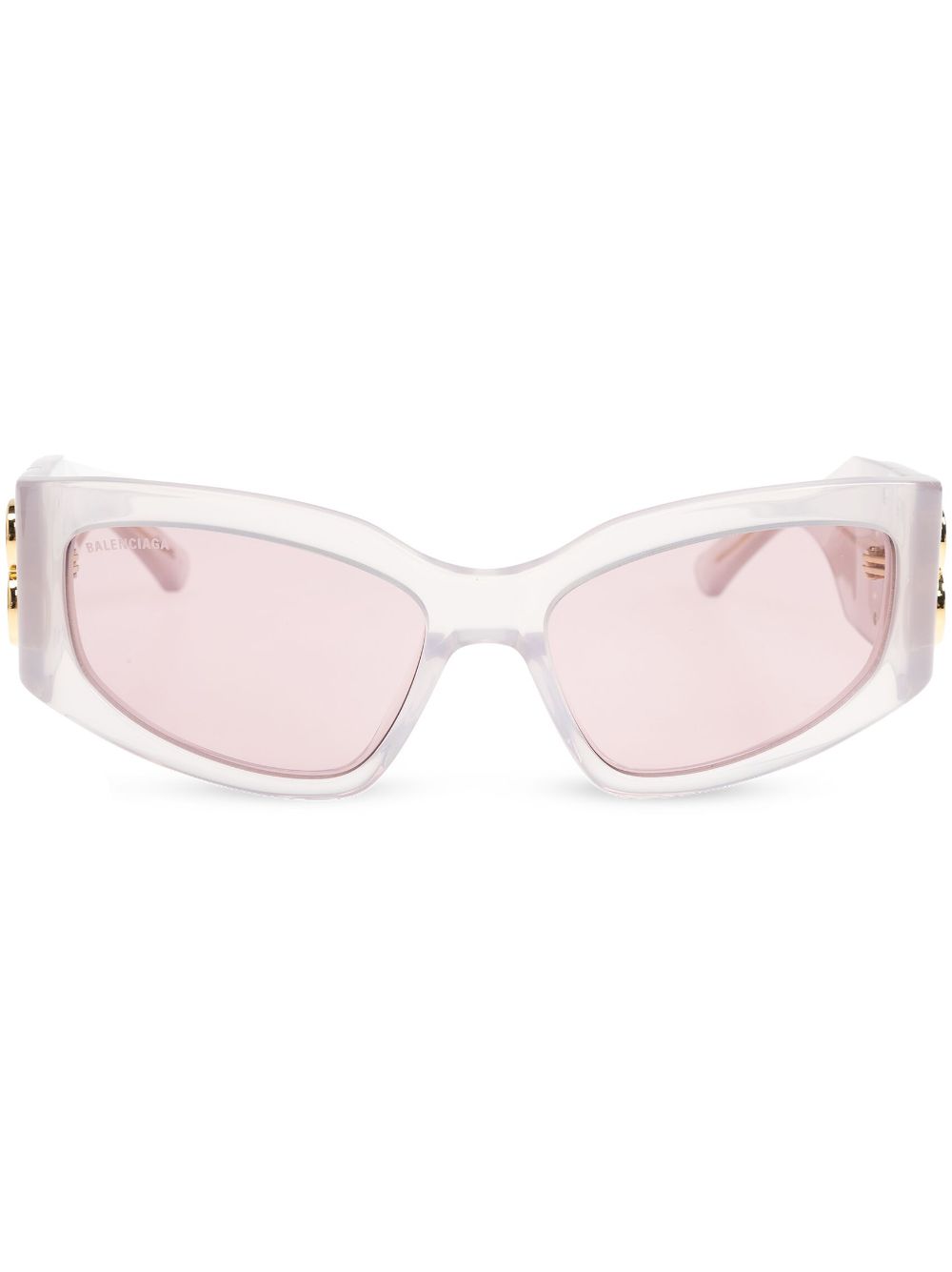 Balenciaga Eyewear Bossy sunglasses - Neutrals von Balenciaga Eyewear