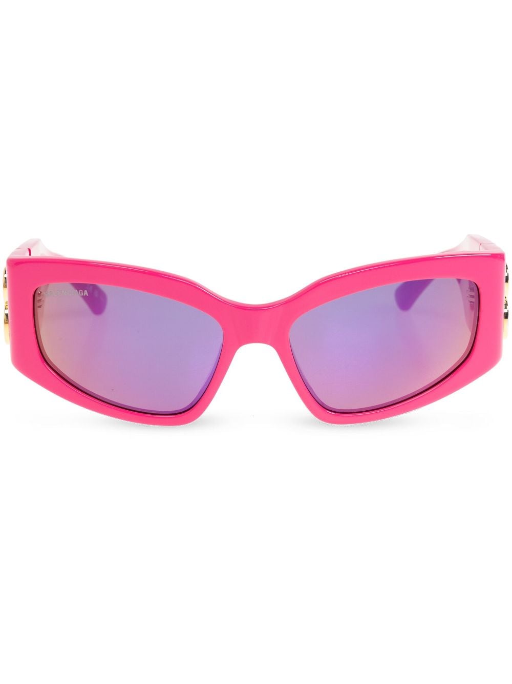 Balenciaga Eyewear Bossy sunglasses - Pink von Balenciaga Eyewear