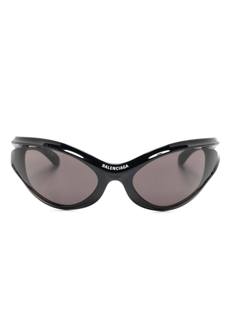 Balenciaga Eyewear Dynamo cat-eye sunglasses - Black von Balenciaga Eyewear