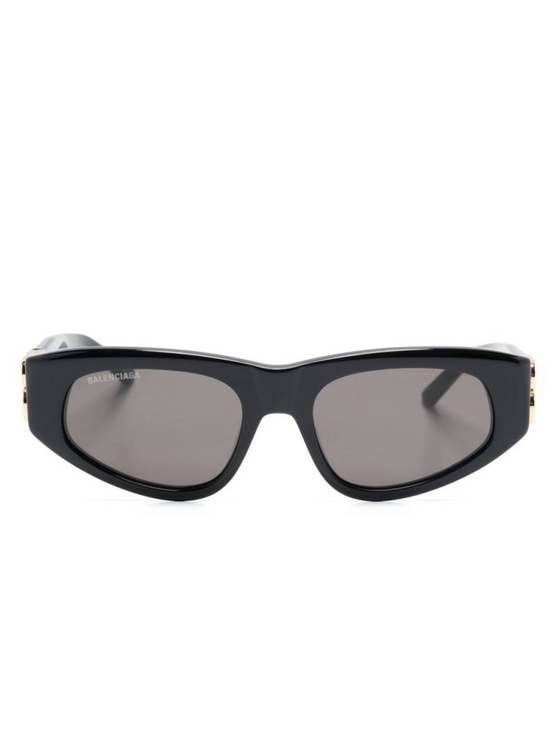 Balenciaga Eyewear Dynasty D-frame sunglasses - Black von Balenciaga Eyewear