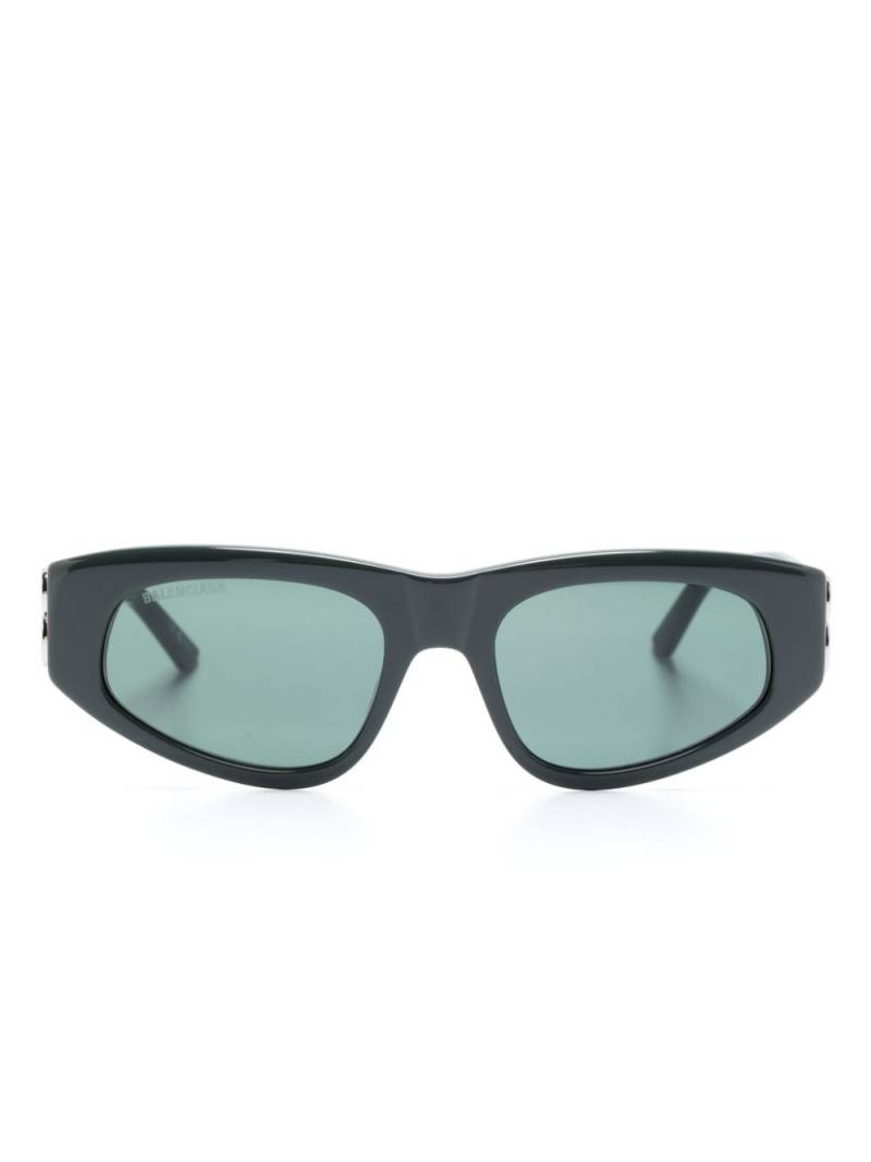 Balenciaga Eyewear Dynasty D-frame sunglasses - Green von Balenciaga Eyewear