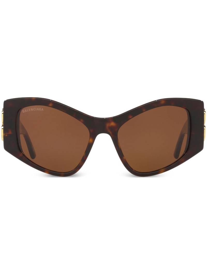 Balenciaga Eyewear Dynasty XL D-frame sunglasses - Brown von Balenciaga Eyewear