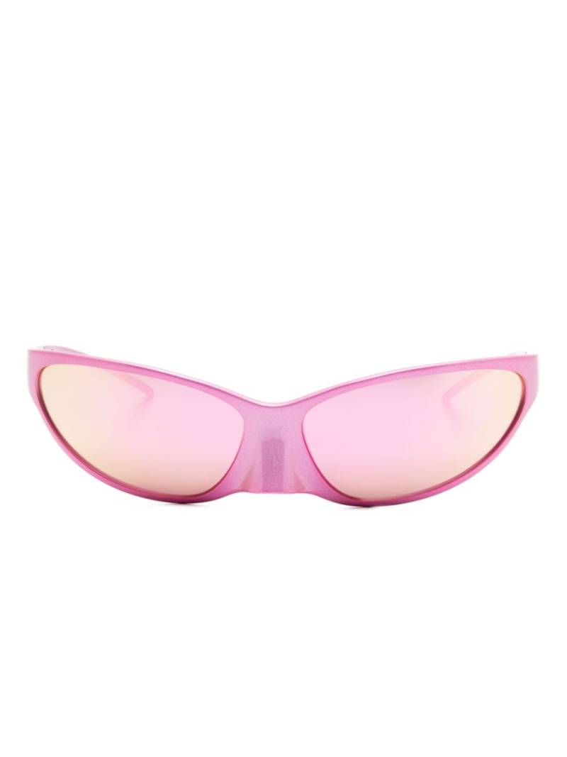 Balenciaga Eyewear Extreme sunglasses - Pink von Balenciaga Eyewear