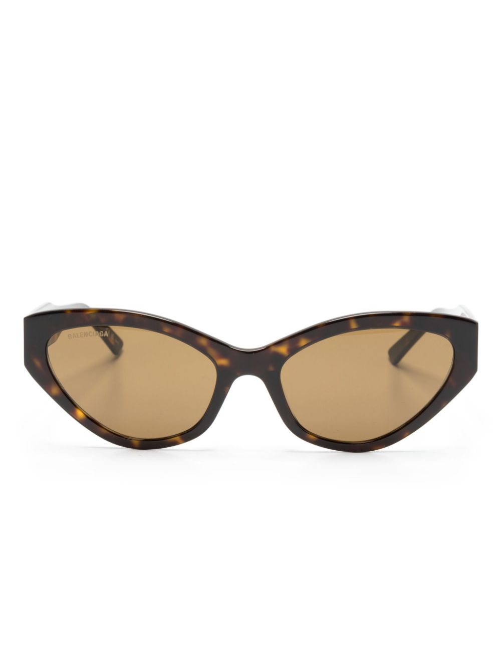 Balenciaga Eyewear GV Day cat-eye frame sunglasses - Brown von Balenciaga Eyewear