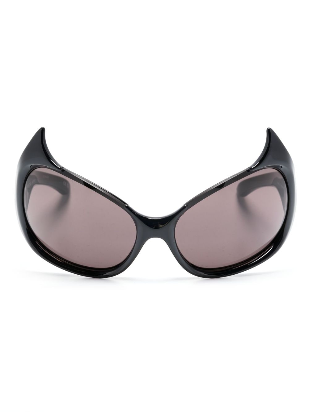 Balenciaga Eyewear Gotham cat-eye sunglasses - Black von Balenciaga Eyewear