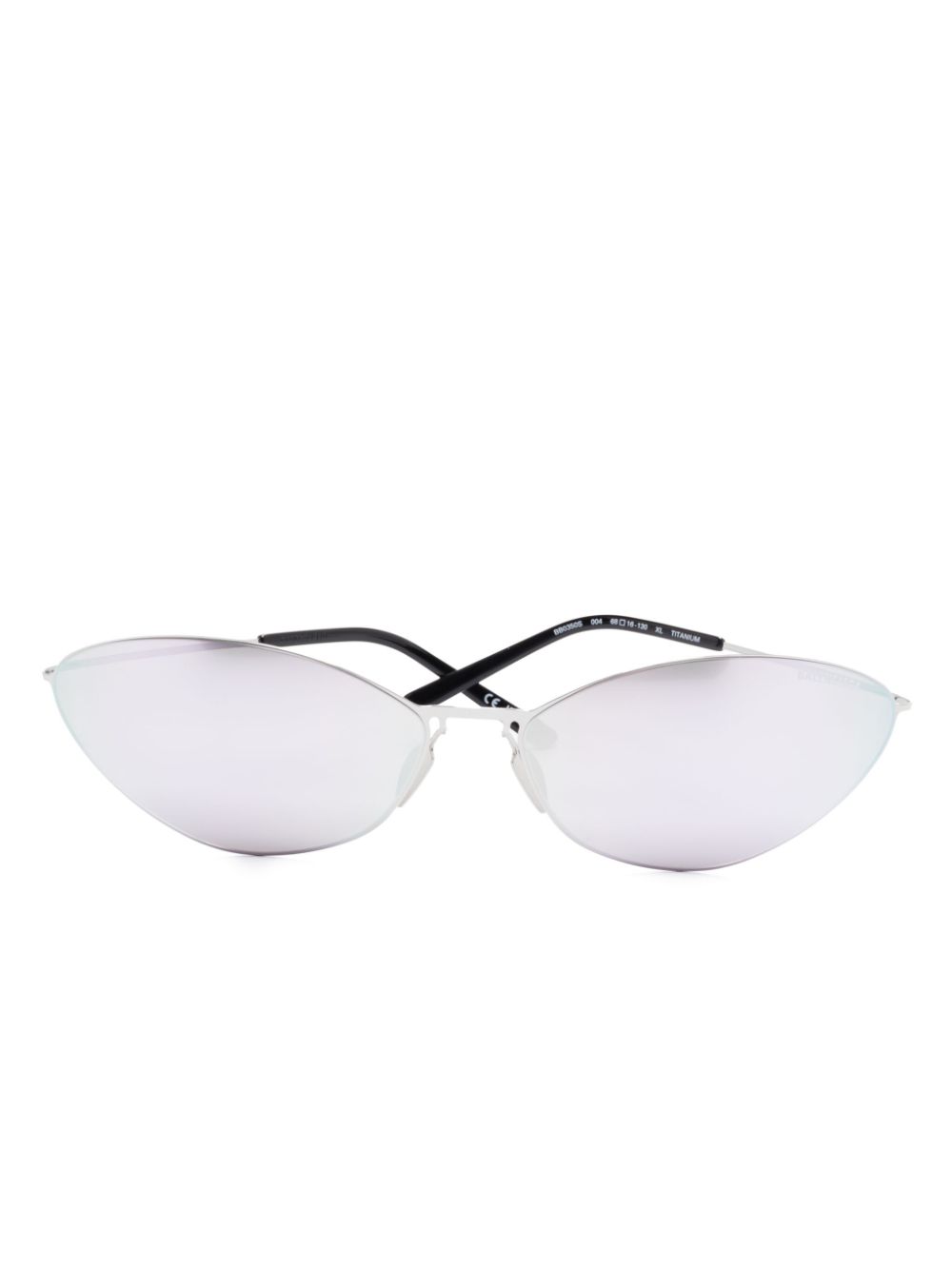 Balenciaga Eyewear Malibu sunglasses - Black von Balenciaga Eyewear