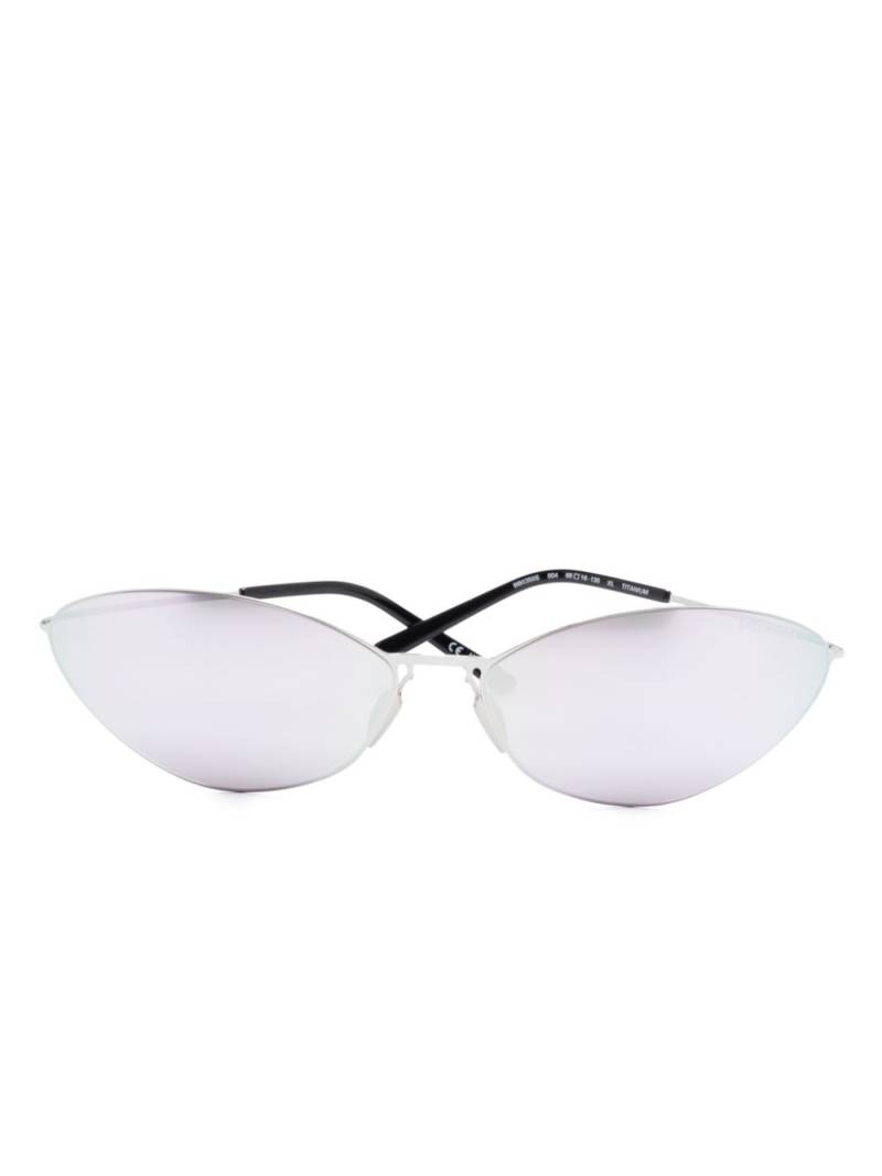 Balenciaga Eyewear Malibu sunglasses - Black von Balenciaga Eyewear