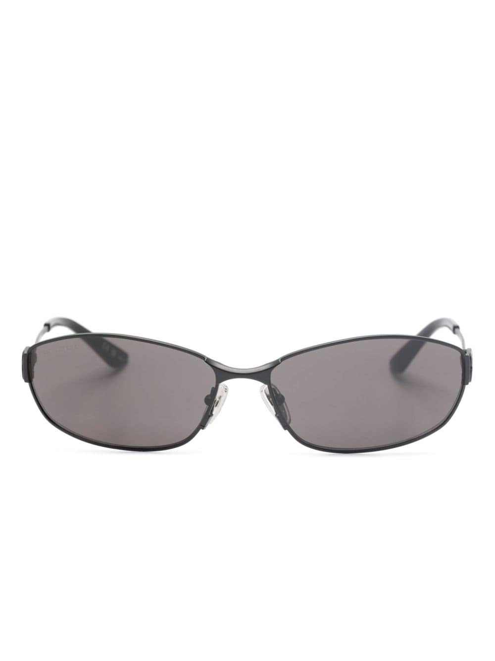 Balenciaga Eyewear Mercury Oval sunglasses - Black von Balenciaga Eyewear