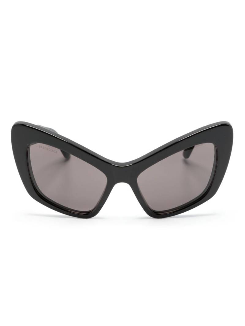 Balenciaga Eyewear Monaco cat-eye frame sunglasses - Black von Balenciaga Eyewear