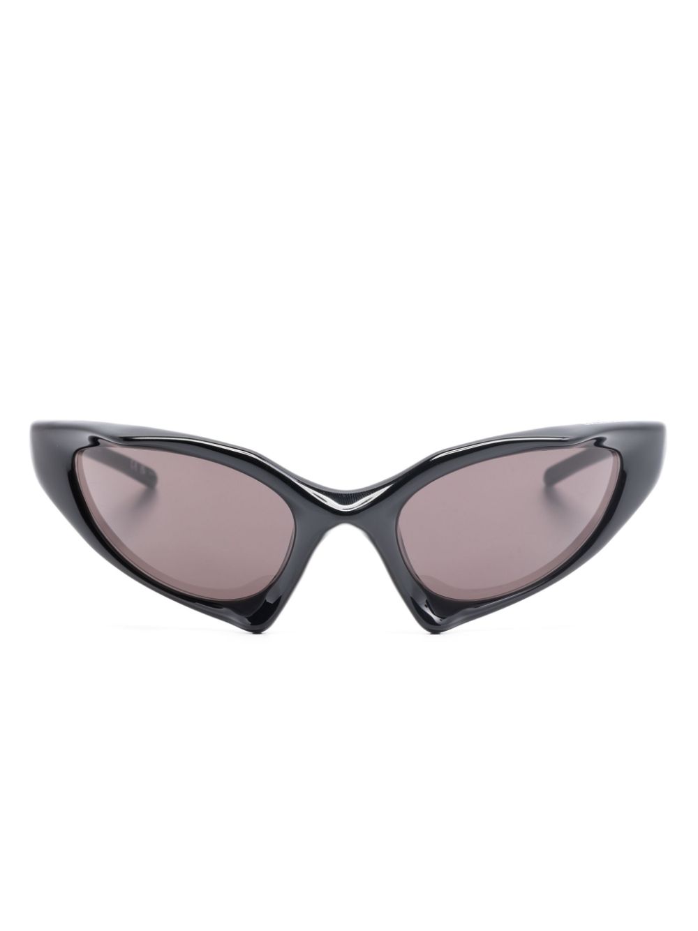 Balenciaga Eyewear Runner cat-eye sunglasses - Black von Balenciaga Eyewear